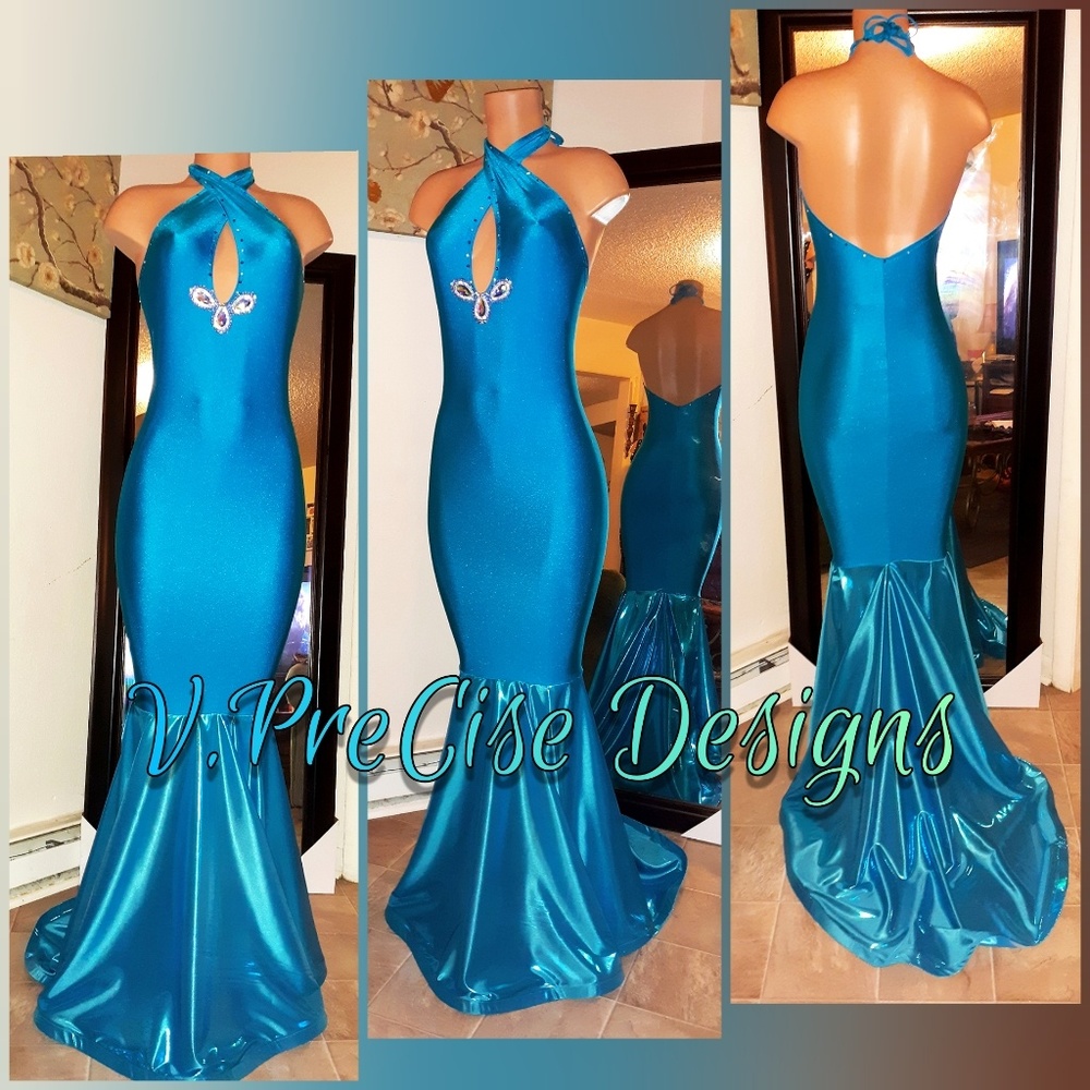 Custom made (Blue Bella) Gown
